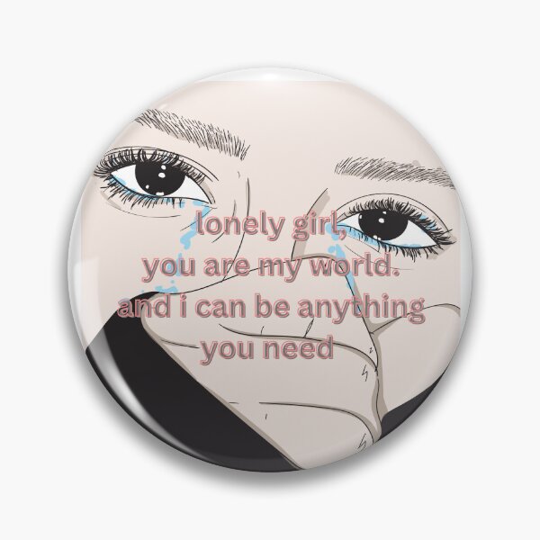 Item preview, Lonely girl you are my world The front bottoms lonely eyes designed and sold by tayloelectro.