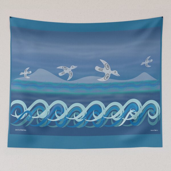 Item preview, Last of the Winter Waves - Print  and Card Version designed and sold by Lou-ann Neel.