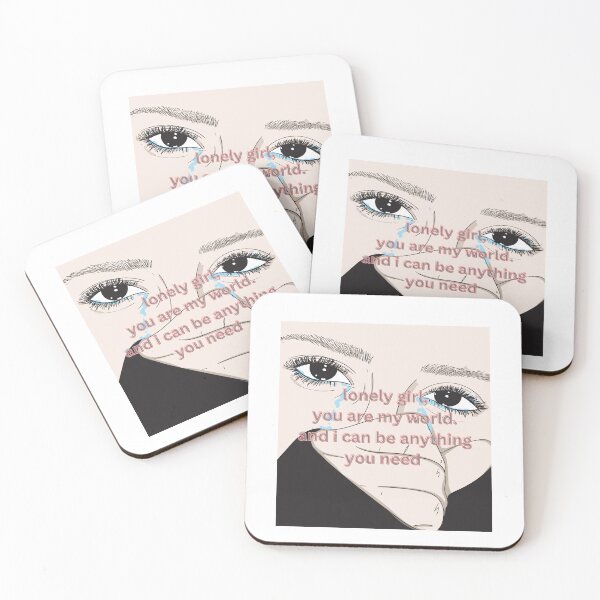 Item preview, Lonely girl you are my world The front bottoms lonely eyes designed and sold by tayloelectro.