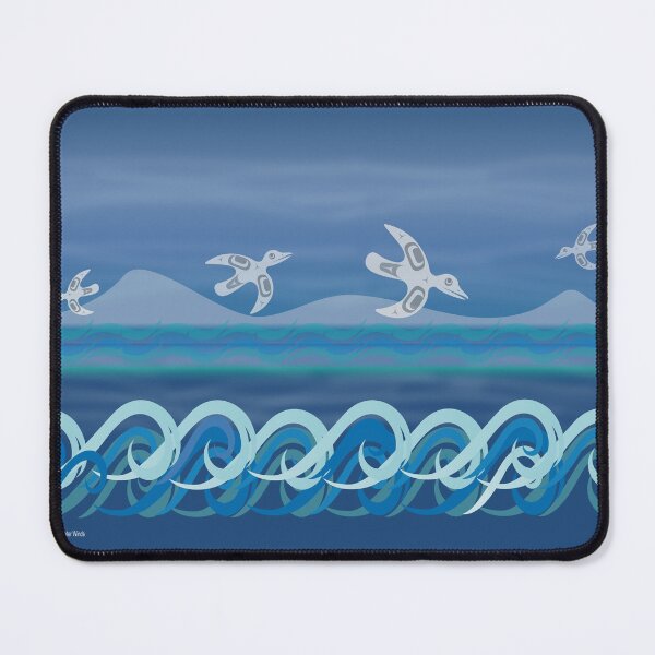 Item preview, Last of the Winter Waves - Print  and Card Version designed and sold by Lou-ann Neel.