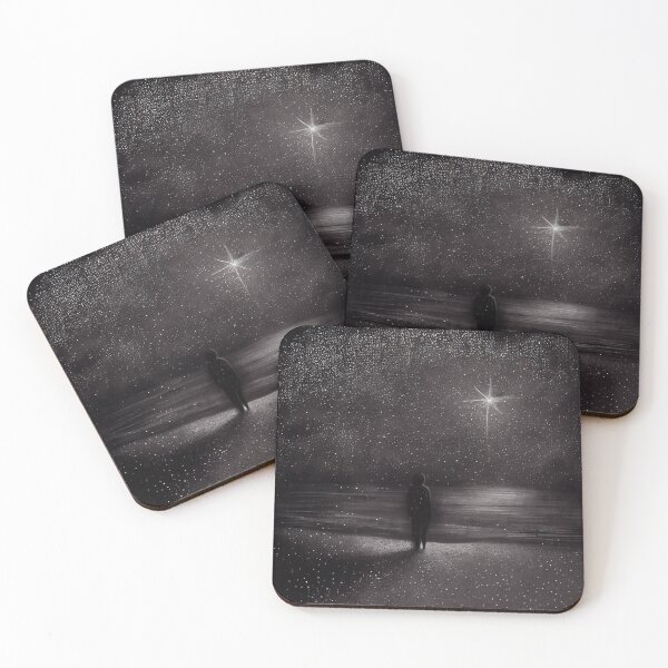 Item preview, Charcoal Star designed and sold by EvyeniaArt.