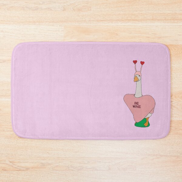 Item preview, Conversation Heart Goose designed and sold by smelcreates.
