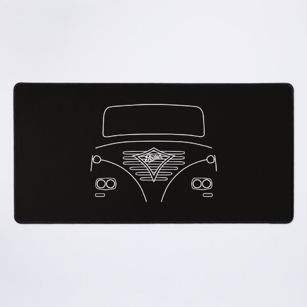 Item preview, Foden classic truck outline graphic (white) designed and sold by soitwouldseem.