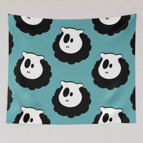 Item preview, black sheep designed and sold by Danisaudola.