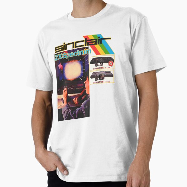 Sinclair Zx Spectrum T-Shirts for Sale | Redbubble