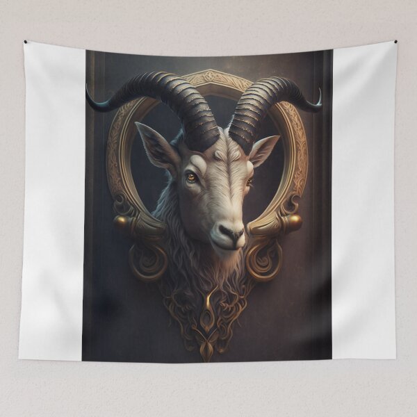 Item preview, Zodiac Signs Capricorn #10-078 designed and sold by nikoart001.