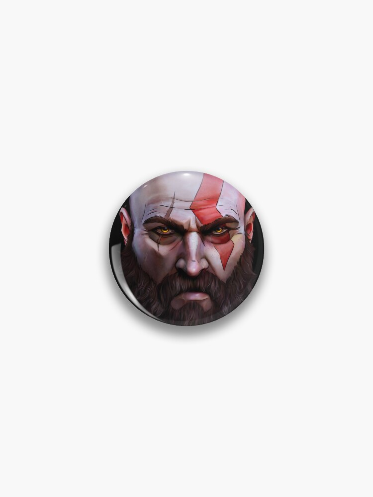 Pin em Kratos