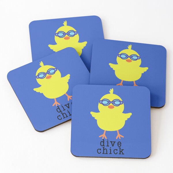 Item preview, Dive Chick designed and sold by QuipSally.