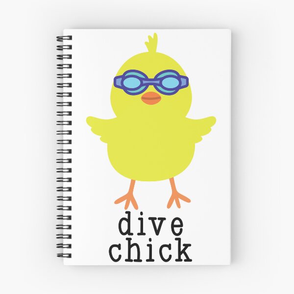 Item preview, Dive Chick designed and sold by QuipSally.