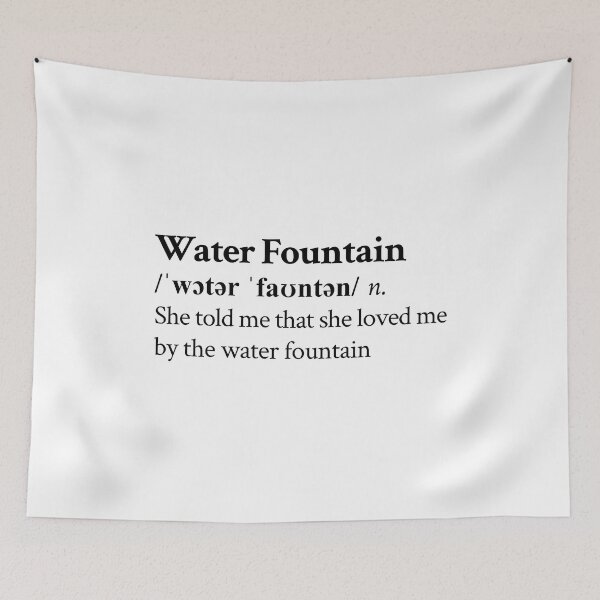 Item preview, Alec Benjamin Aesthetic Quote Lyrics designed and sold by StickTheSong.