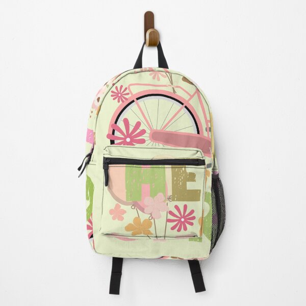 Item preview, Hello Spring Pink Bicycle designed and sold by my-green-gecko.