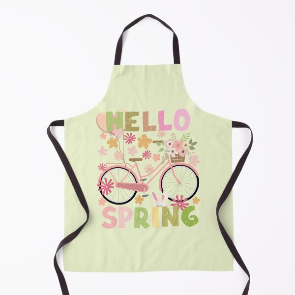 Item preview, Hello Spring Pink Bicycle designed and sold by my-green-gecko.
