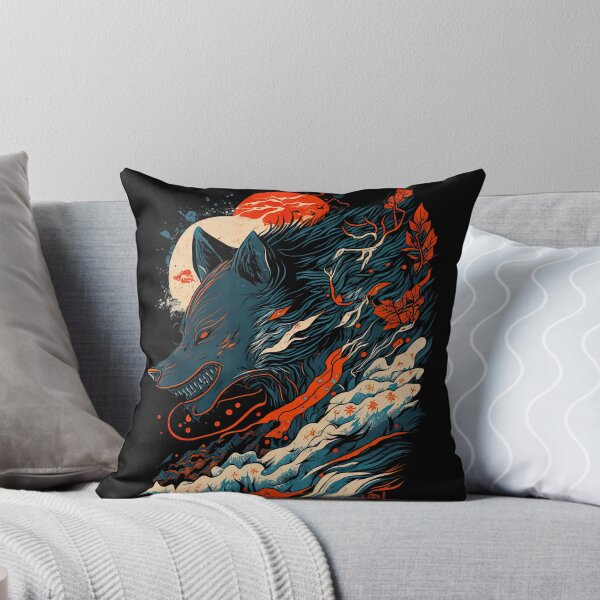 Item preview, Timberwolf - Retro Japanese designed and sold by Odd World.