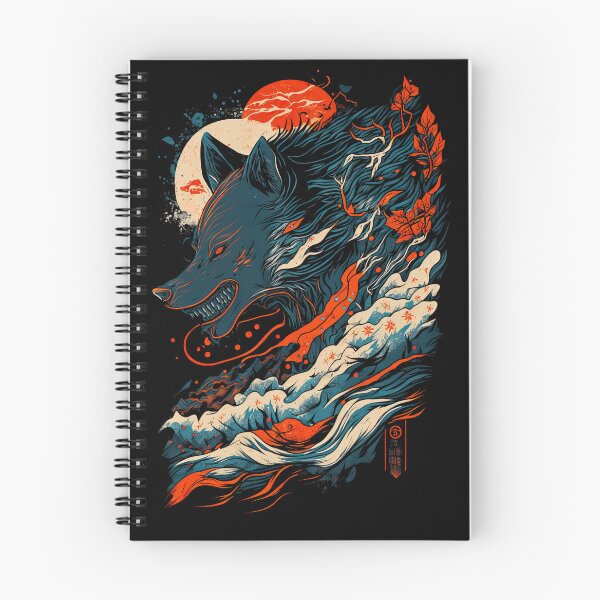 Item preview, Timberwolf - Retro Japanese designed and sold by Odd World.