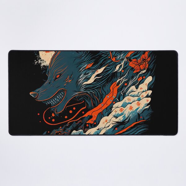 Item preview, Timberwolf - Retro Japanese designed and sold by Odd World.