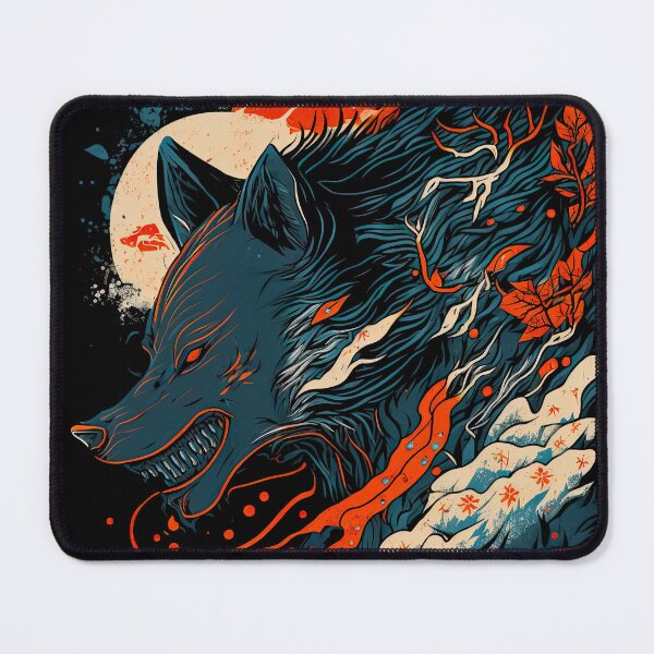 Item preview, Timberwolf - Retro Japanese designed and sold by Odd World.
