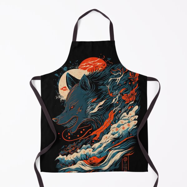 Item preview, Timberwolf - Retro Japanese designed and sold by Odd World.