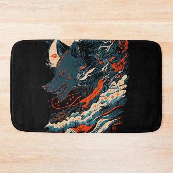Item preview, Timberwolf - Retro Japanese designed and sold by Odd World.