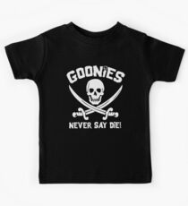 Goonies Never Say Die Kids Tee