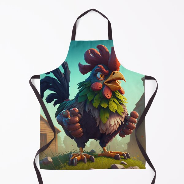 Item preview, Funny Farm Crazy Rooster designed and sold by TheArtfulAllie.