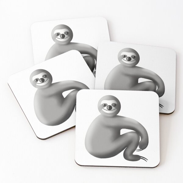 Item preview, Sitting Sloth designed and sold by esw22.