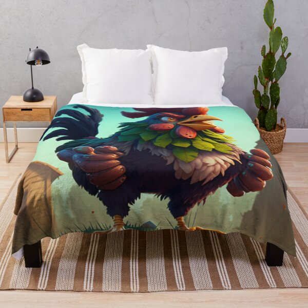 Item preview, Funny Farm Crazy Rooster designed and sold by TheArtfulAllie.