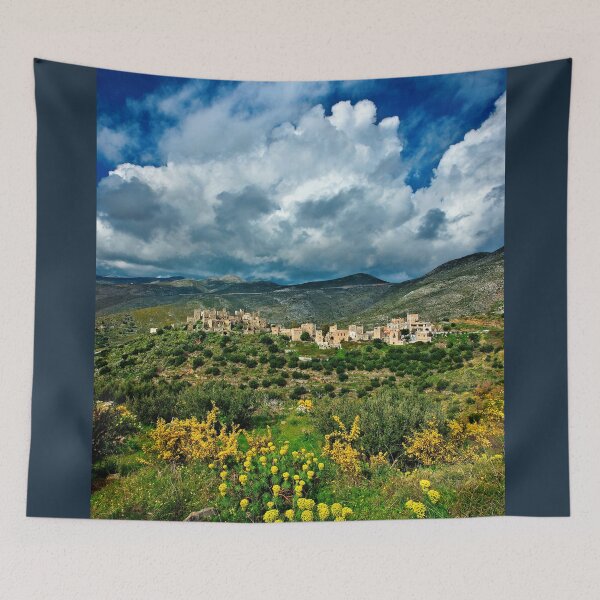 Item preview, Vathia village - Mani, Peloponnese designed and sold by Hercules Milas.