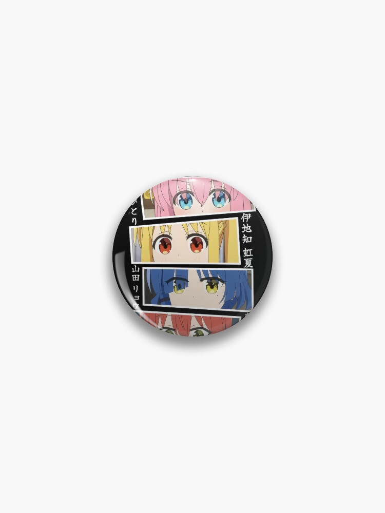 Bocchi the Rock! - Bocchi Crying Pin for Sale by Neelam789