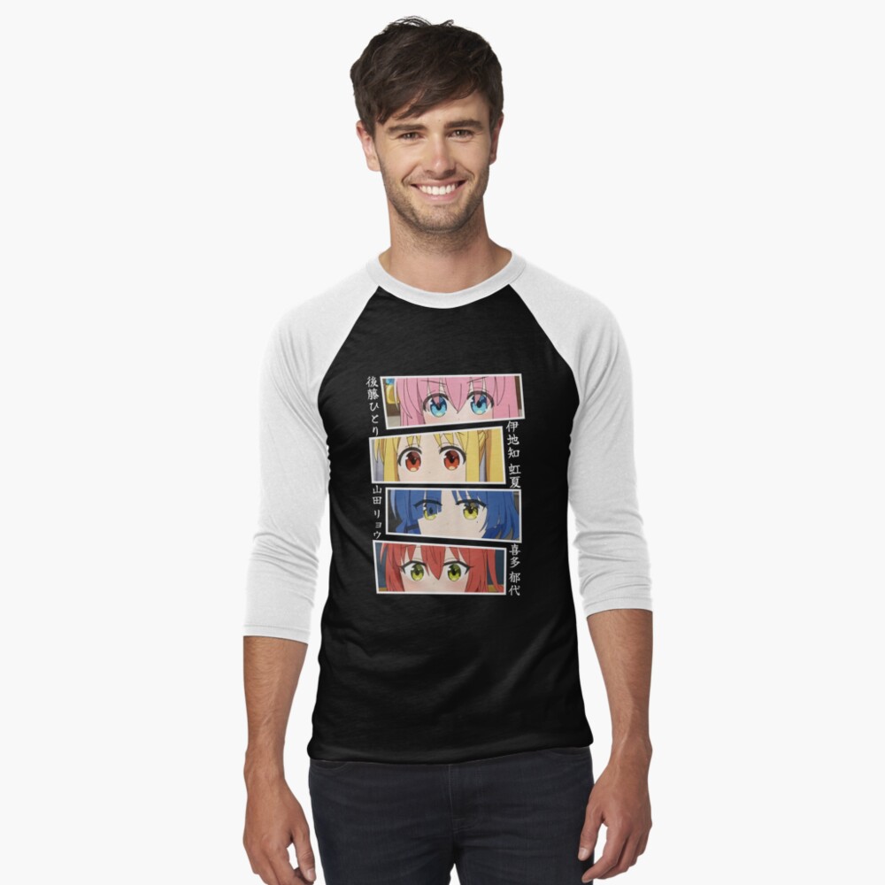 Aperçu de l'œuvre T-shirt baseball manches ¾ créée et vendue par Neelam789.