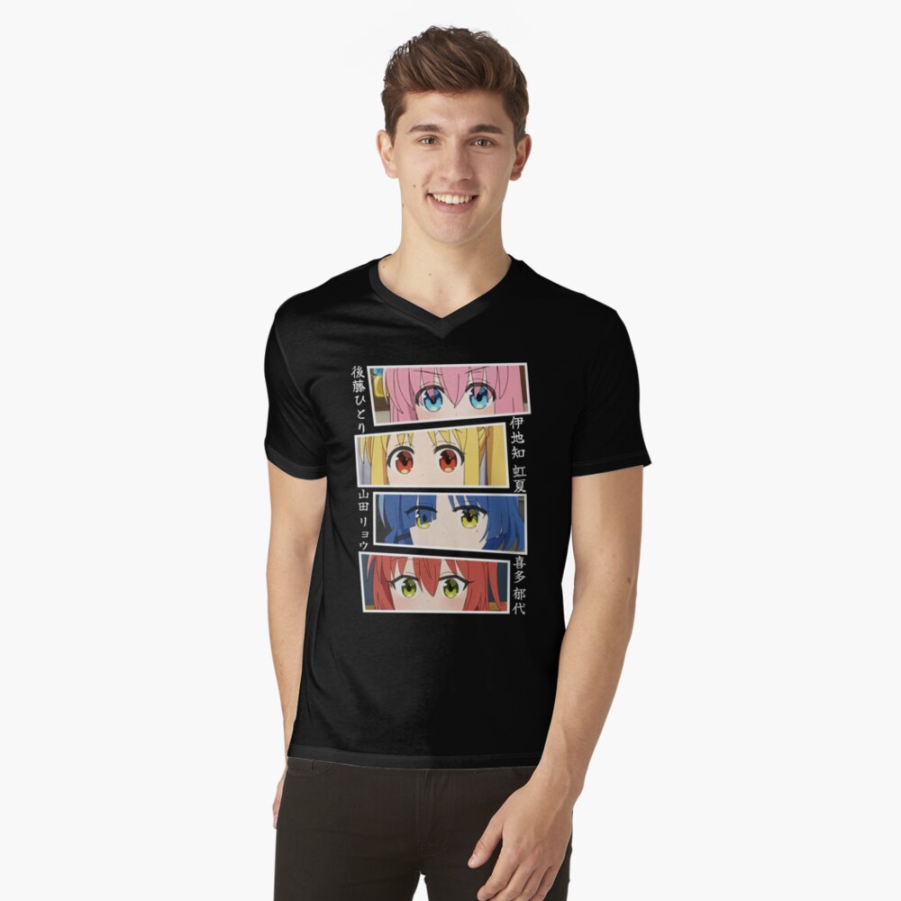 Aperçu de l'œuvre T-shirt col V créée et vendue par Neelam789.