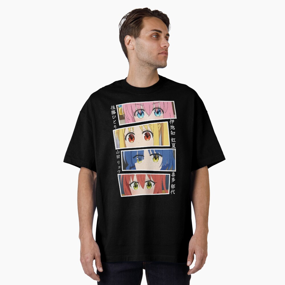 Aperçu de l'œuvre T-shirt oversize créée et vendue par Neelam789.