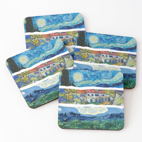 Item preview,  Van Gogh painting collage  designed and sold by Inktown.