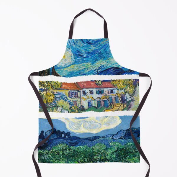 Item preview, Van Gogh painting collage designed and sold by Inktown.