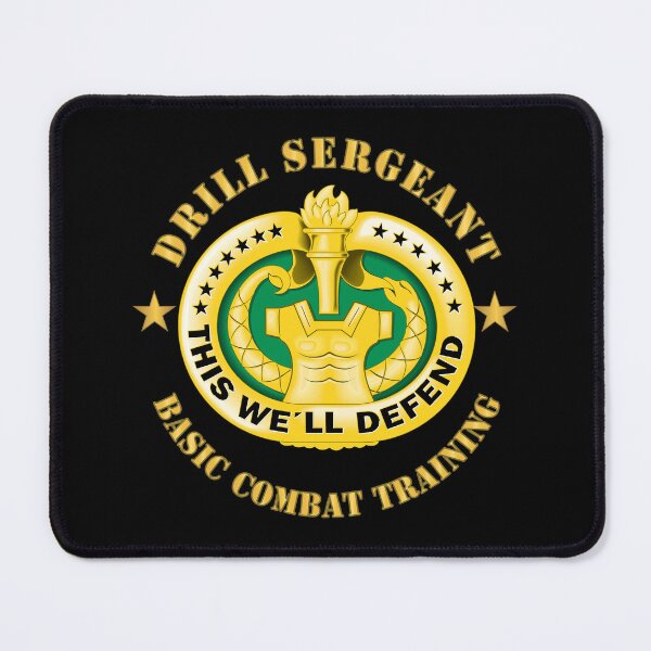 Item preview, Army - Drill Sgt Badge - Basic Combat Training X 300 designed and sold by Military Insignia Products.