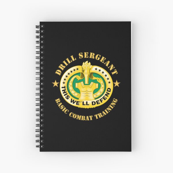 Item preview, Army - Drill Sgt Badge - Basic Combat Training X 300 designed and sold by Military Insignia Products.