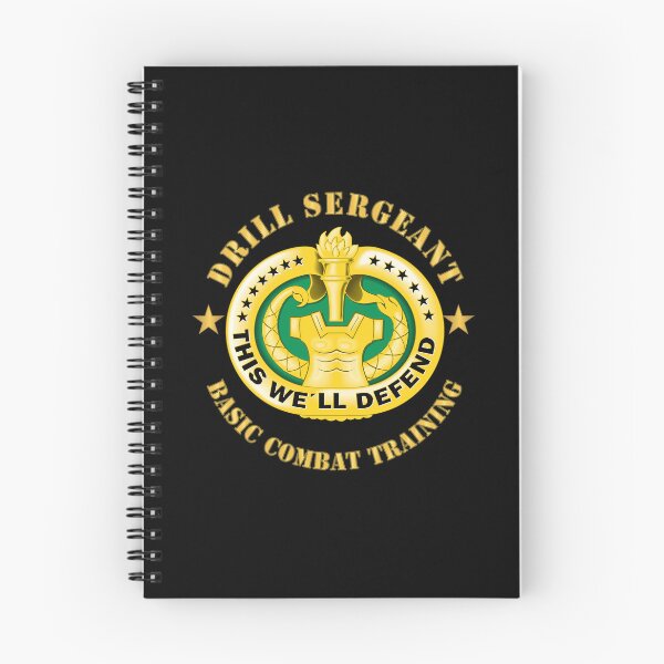 Item preview, Army - Drill Sgt Badge - Basic Combat Training X 300 designed and sold by Military Insignia Products.