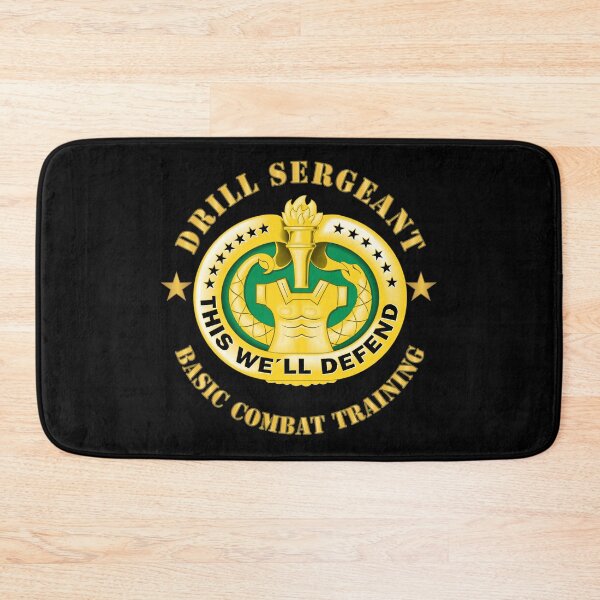 Item preview, Army - Drill Sgt Badge - Basic Combat Training X 300 designed and sold by Military Insignia Products.