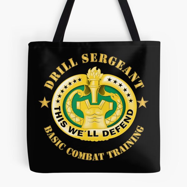 Item preview, Army - Drill Sgt Badge - Basic Combat Training X 300 designed and sold by Military Insignia Products.