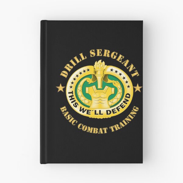 Item preview, Army - Drill Sgt Badge - Basic Combat Training X 300 designed and sold by Military Insignia Products.