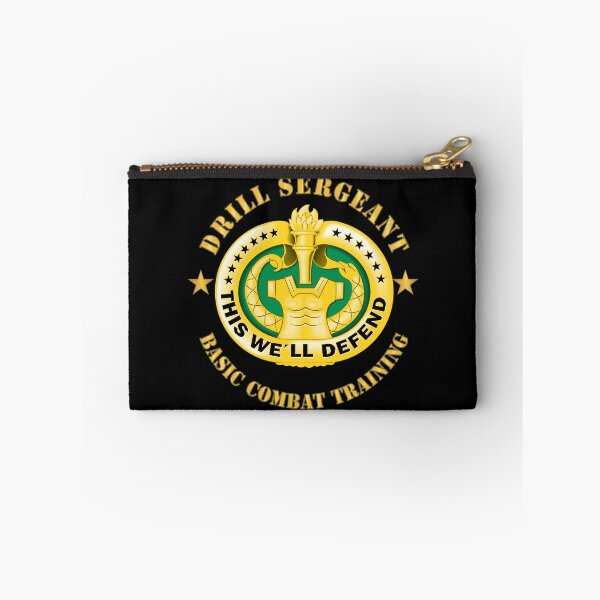 Item preview, Army - Drill Sgt Badge - Basic Combat Training X 300 designed and sold by Military Insignia Products.