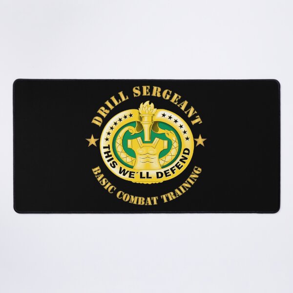 Item preview, Army - Drill Sgt Badge - Basic Combat Training X 300 designed and sold by Military Insignia Products.