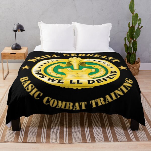 Item preview, Army - Drill Sgt Badge - Basic Combat Training X 300 designed and sold by Military Insignia Products.