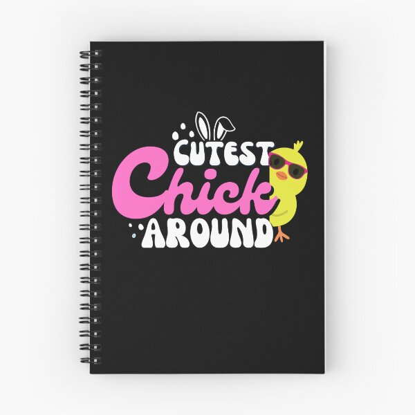 Item preview, Cutest Chick Around Funny Easter Spring Vibes designed and sold by Sasikharn.