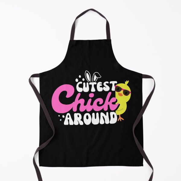 Item preview, Cutest Chick Around Funny Easter Spring Vibes designed and sold by Sasikharn.