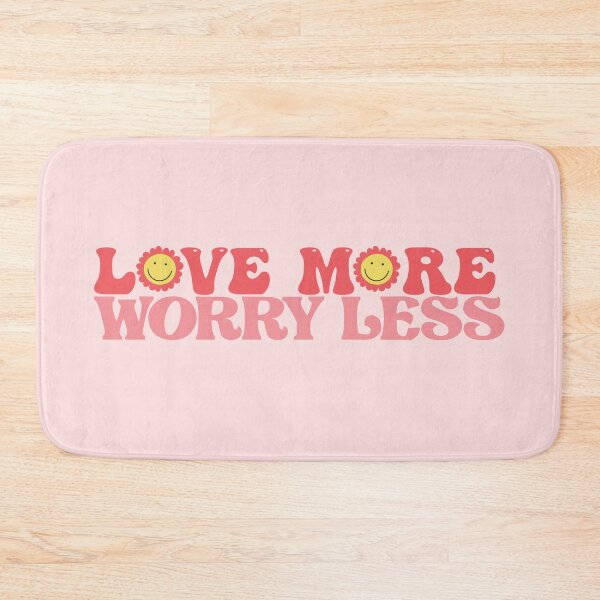 Item preview, Groovy Smile Face Love More Worry Less  designed and sold by bolimj.