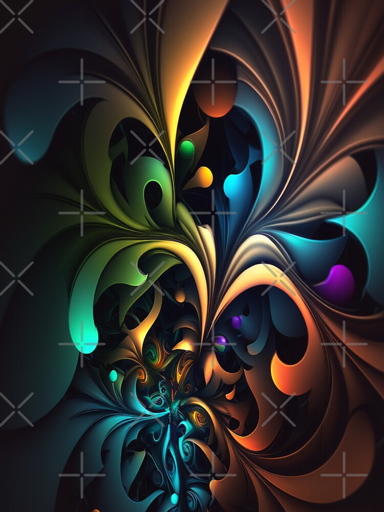 Thumbnail 4 of 4, iPhone Case, Abstract Pattern Graphics Merch (Code 01) designed and sold by RahatSaami.