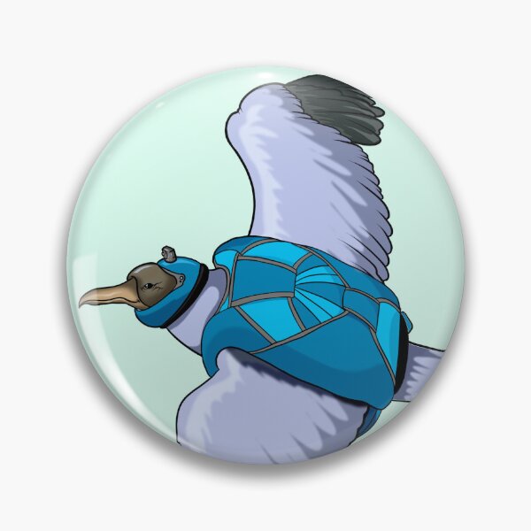 Item preview, skydive bird designed and sold by Danisaudola.