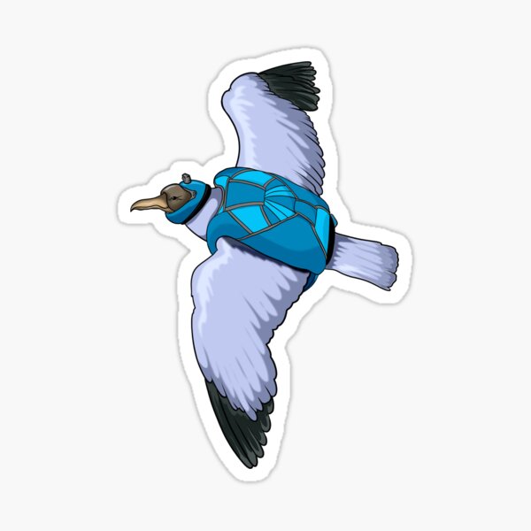 Item preview, skydive bird designed and sold by Danisaudola.