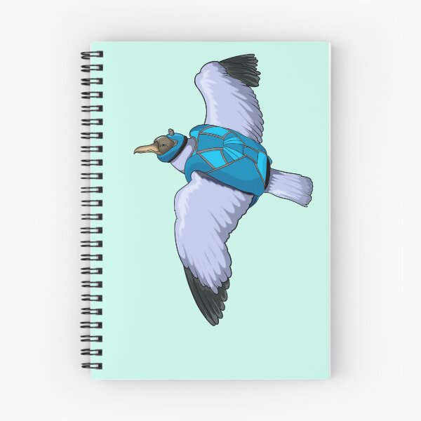 Item preview, skydive bird designed and sold by Danisaudola.