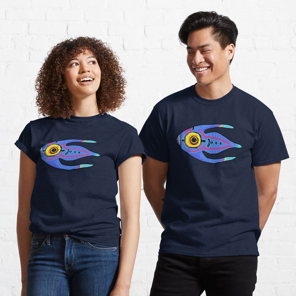 Item preview, Classic T-Shirt designed and sold by Kimbwa.